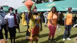 football eliminatoire cdm qatar 2022 apres la victoire des elephants mme dao gabala esquisse des pas de danse